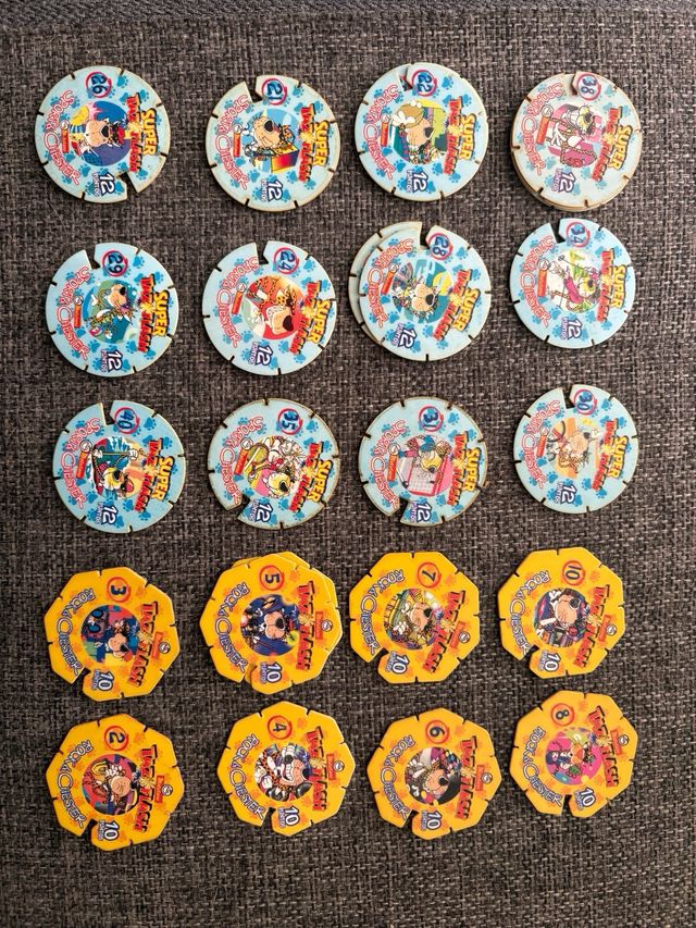 25-Supertazos Flash Chester+ repetidos.