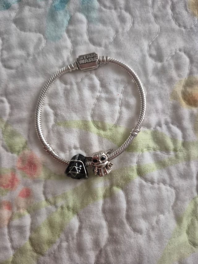 Pulsera Pandora Star Wars