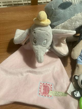 Lote de 7 juguetes bebé
