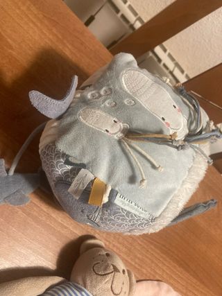 Lote de 7 juguetes bebé