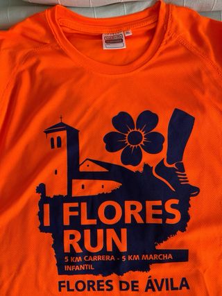Camiseta Trail Entrelobos Sanabria XL 
Benavides 