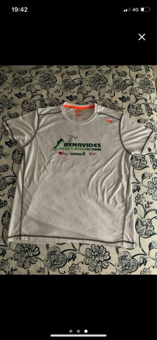 Camiseta Trail Entrelobos Sanabria XL 
Benavides 