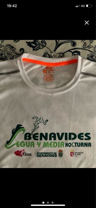Camiseta Trail Entrelobos Sanabria XL 
Benavides 