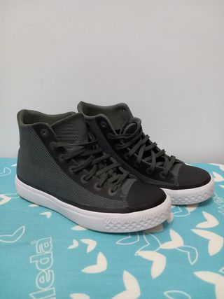 Converse All Star - Scarpe alte verde oliva