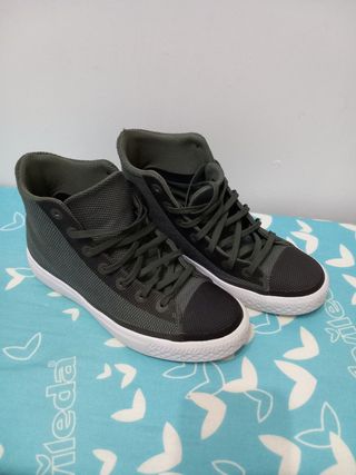 Converse All Star - Scarpe alte verde oliva