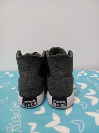 Converse All Star - Scarpe alte verde oliva