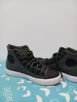 Converse All Star - Scarpe alte verde oliva