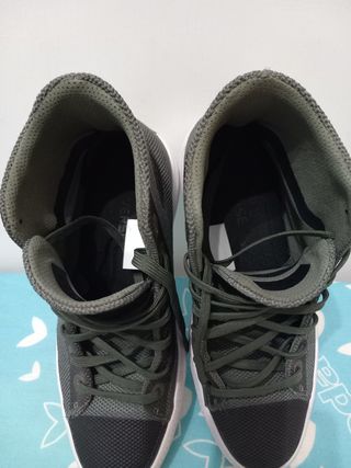 Converse All Star - Scarpe alte verde oliva