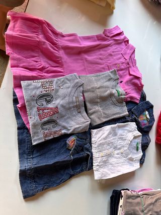 Lote ropa niña 4-5 años