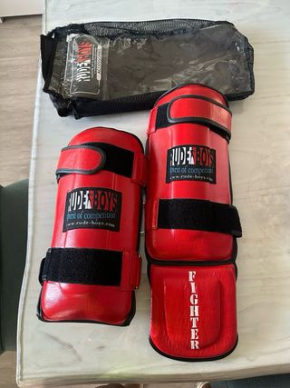 Guantes boxeo Rude Boys + vendas
