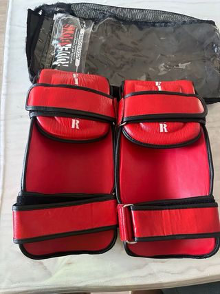 Guantes boxeo Rude Boys + vendas