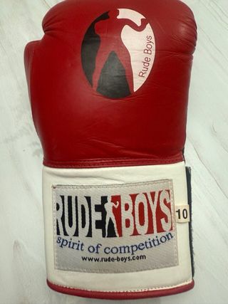 Guantes boxeo Rude Boys + vendas