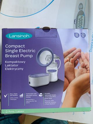 Extractor Lansinoh: Compacto y sencillo