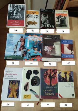 Literatura sudamericana, varios autores.