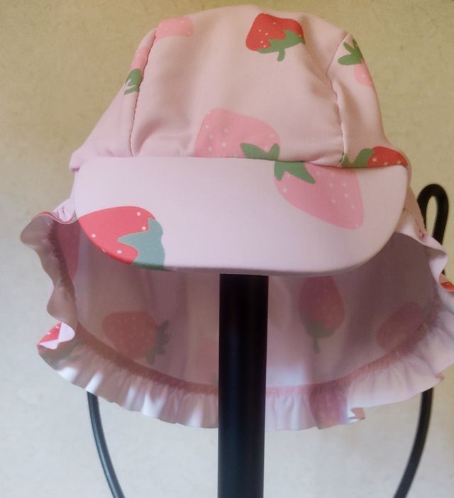 Baño Bebé niña- fresas