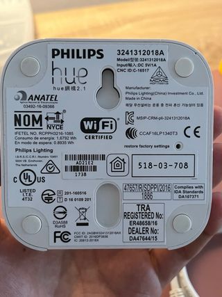 Philips Hue Bridge v2.1