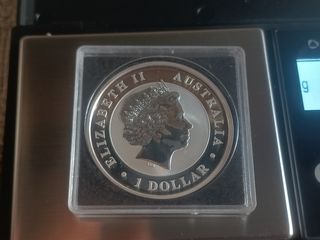 Moneda Plata Kookaburra 2014
