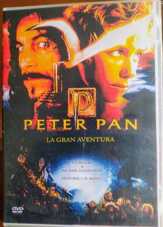 Lote 6 DVD's grabados - Shrek, Peter Pan, Troya...