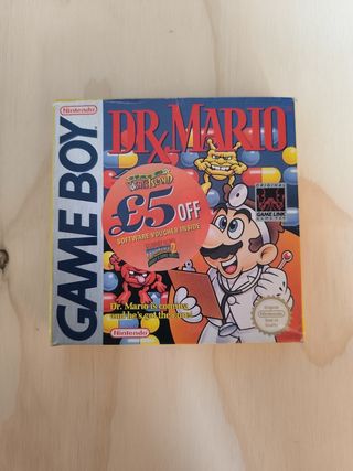 Dr. Mario Game Boy - Nintendo