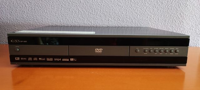 Reproductor DVD Kliss DP-500 - Multiformato