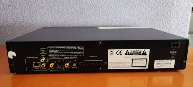 Reproductor DVD Kliss DP-500 - Multiformato