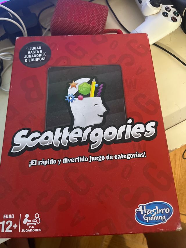 Scattergories: Juego de mesa