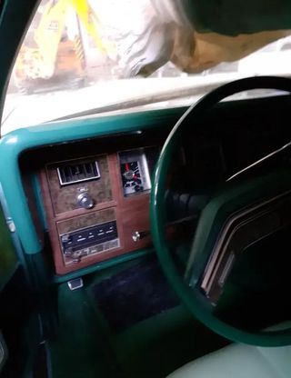 Lincoln Mark lv 1976