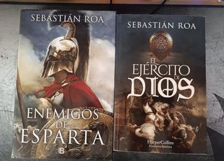 Pack 2 libros Sebastian Roa