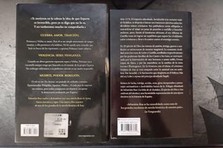 Pack 2 libros Sebastian Roa