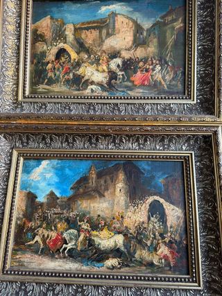 Fantastica coppia di tavoli,