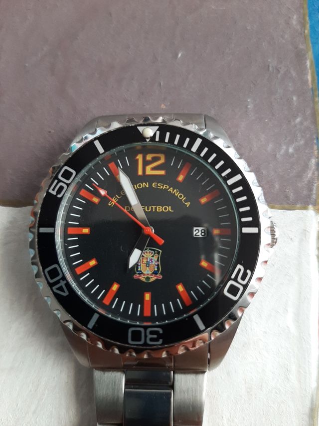 Reloj Selección Española