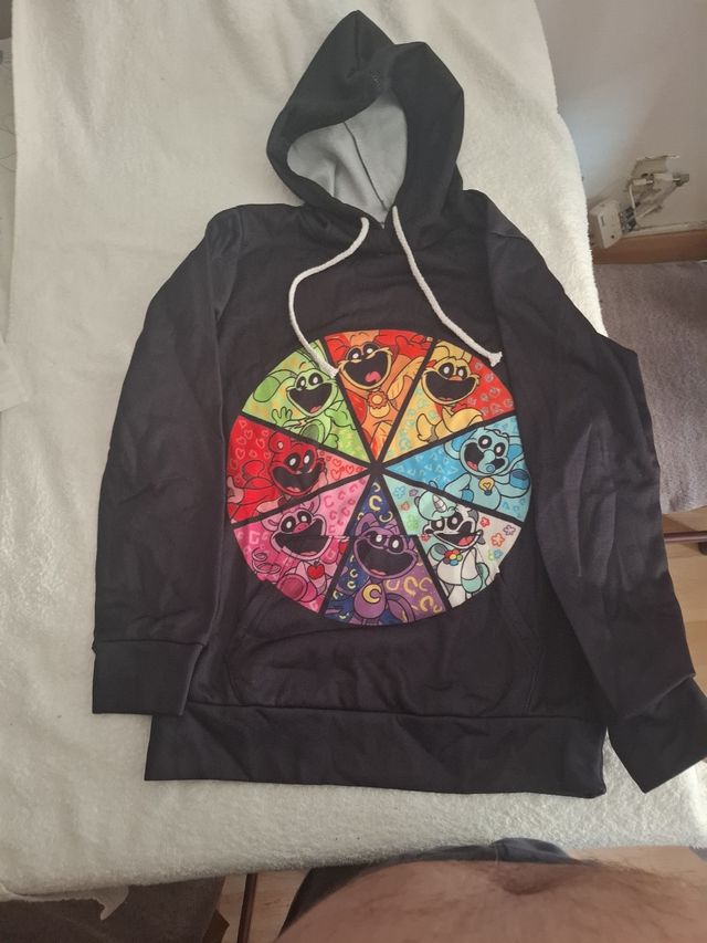 Sudadera infantil multicolor talla 130