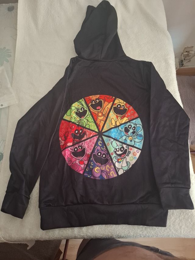 Sudadera infantil multicolor talla 130