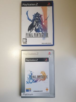 Pack Final Fantasy PS2 (RPG)