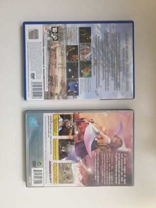 Pack Final Fantasy PS2 (RPG)