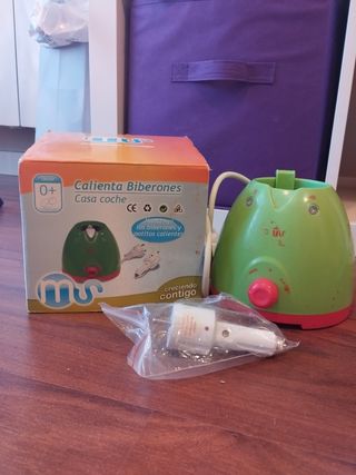 Calienta biberones MS - Coche & Casa