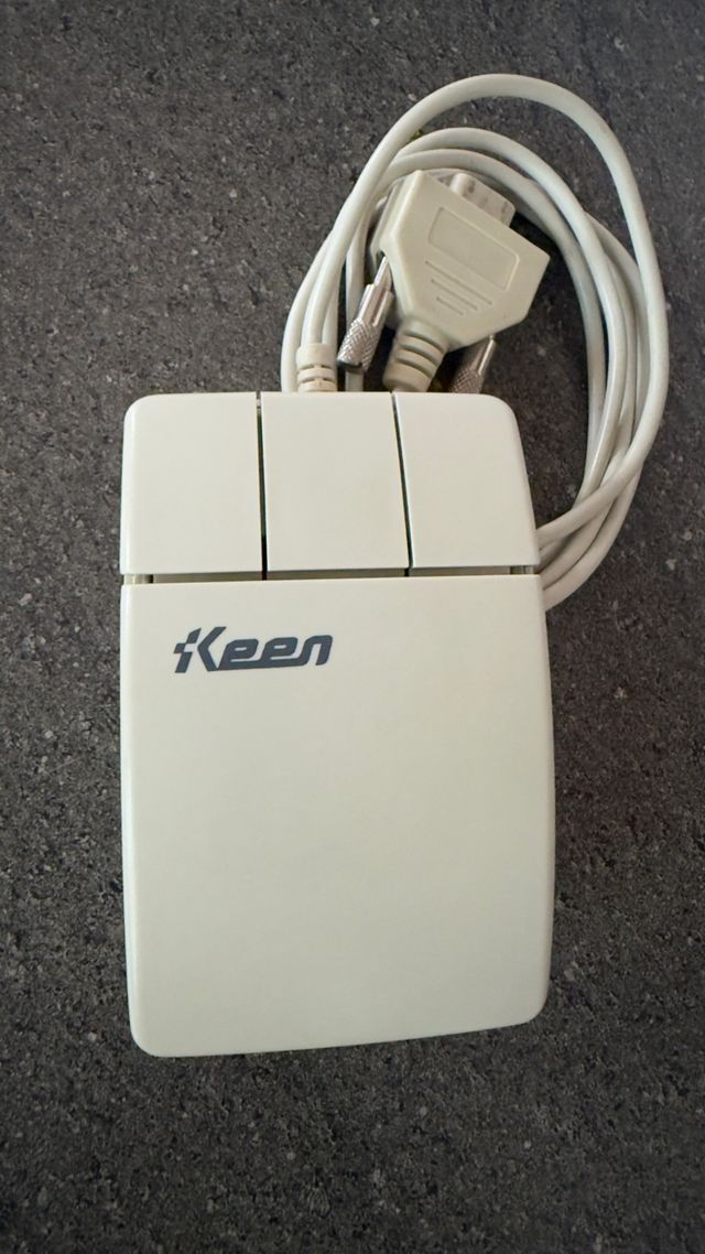 Ratón Keen 260 - Beige