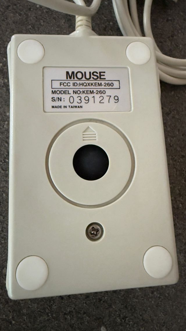 Ratón Keen 260 - Beige