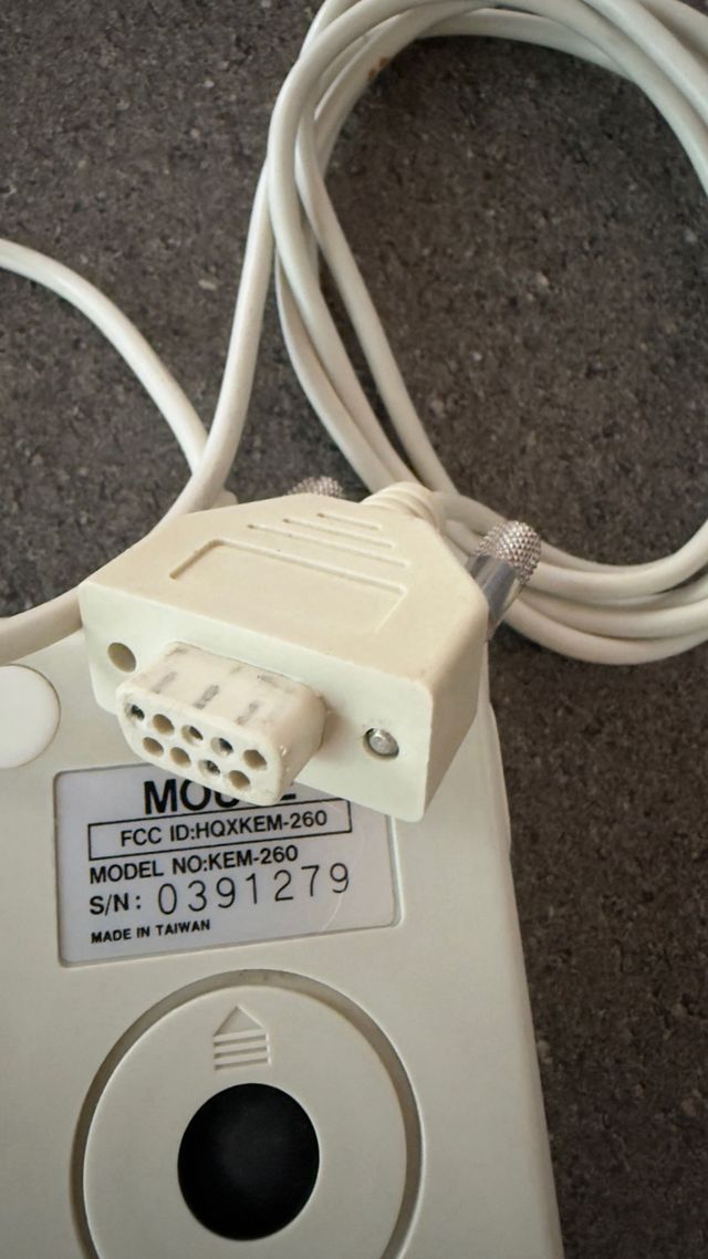 Ratón Keen 260 - Beige