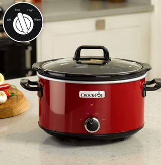 Crock-Pot 3,5L: Olla de cocción lenta