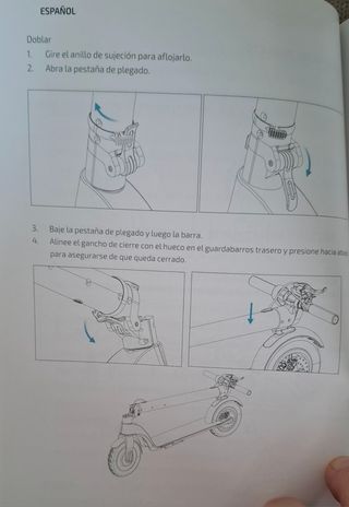 Patinete eléctrico Bongo Serie A