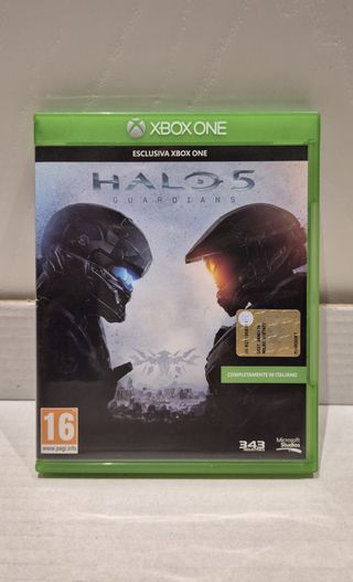 HALO 5 GUARDIANS XBOX ONE ITA COME NUOVO