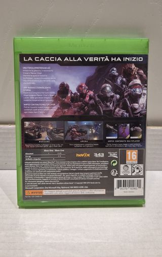 HALO 5 GUARDIANS XBOX ONE ITA COME NUOVO