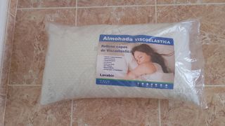 Almohada viscoelástica Aloe Vera