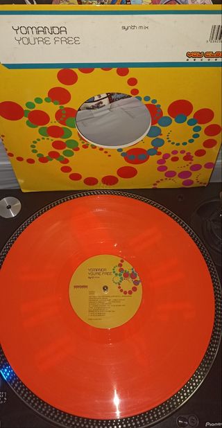 Vinilo Yomanda - You're Free