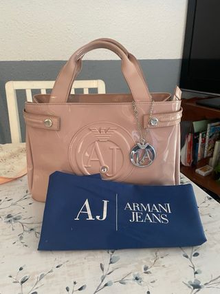 Bolso Armani Jeans rosa