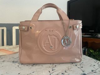 Bolso Armani Jeans rosa