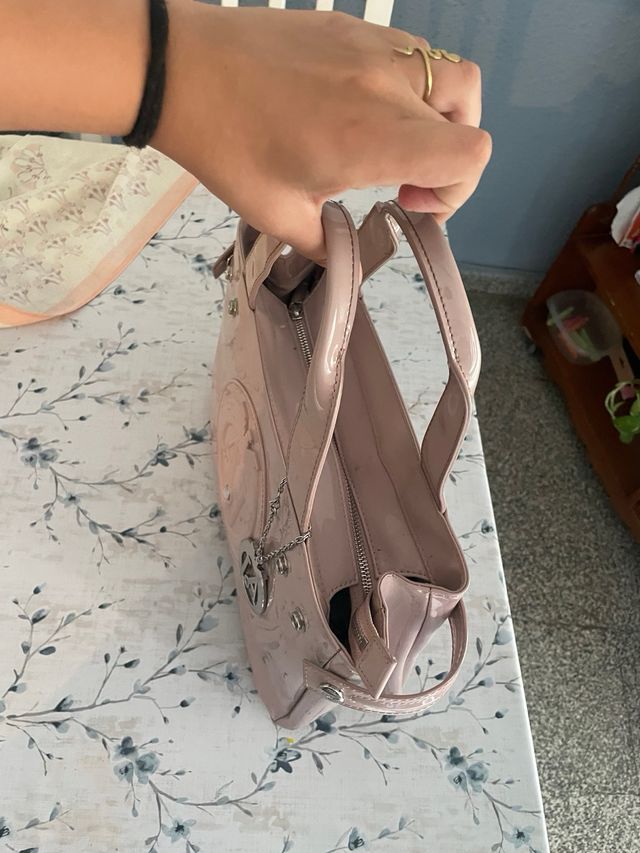 Bolso Armani Jeans rosa
