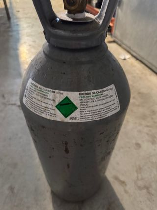 Botella CO2