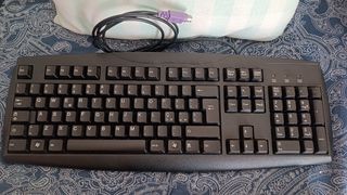 Tastiera PC - Tastiera nera PS/2